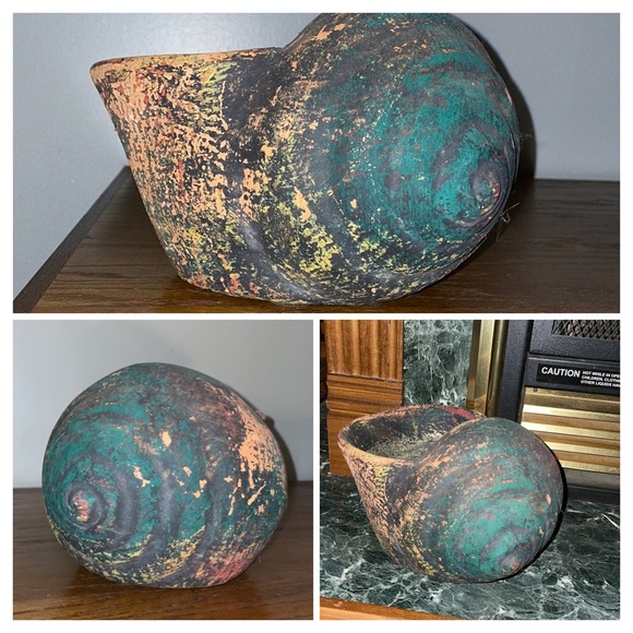 Other - 🪴Shell Pottery Planter 🪴